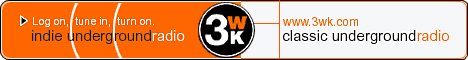 3WK Indie or Classic Rock Web Radio